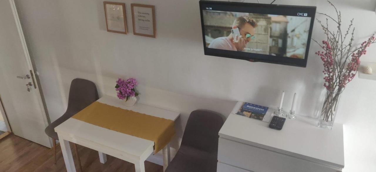 Apartments Bepa Makarska Eksteriør bilde