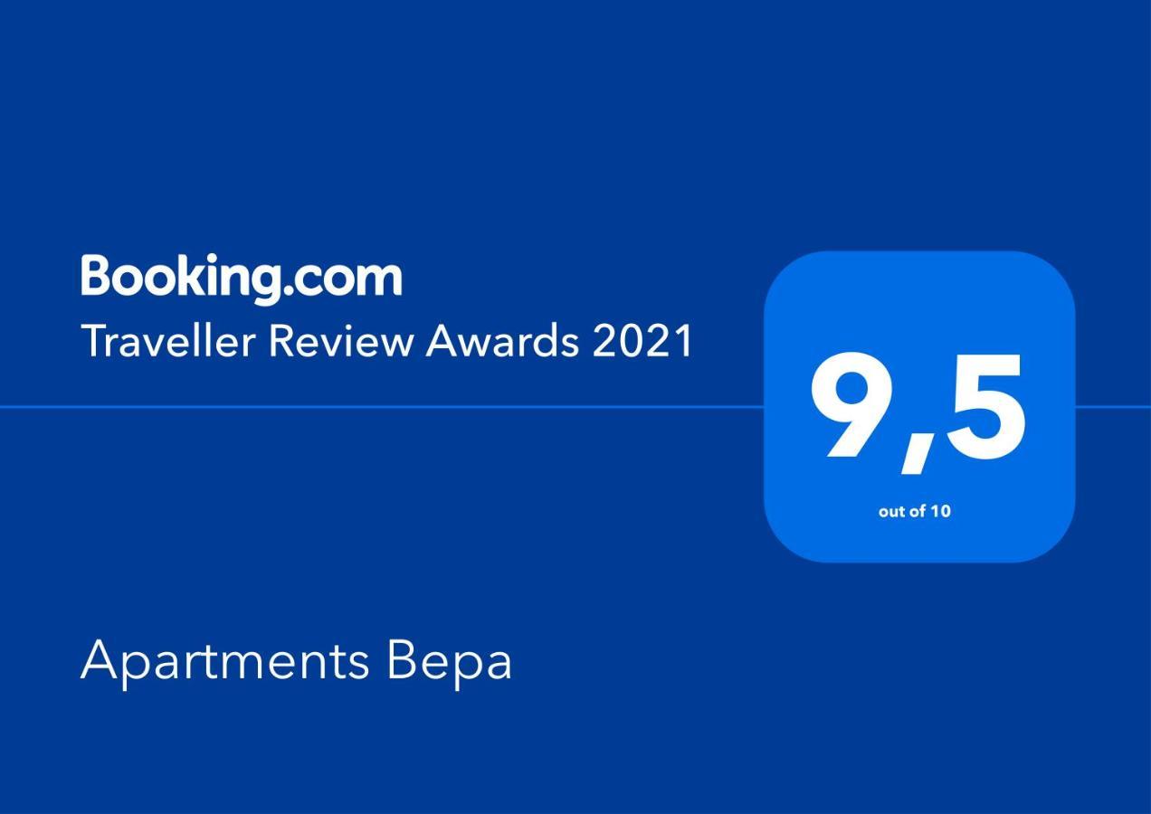 Apartments Bepa Makarska Eksteriør bilde