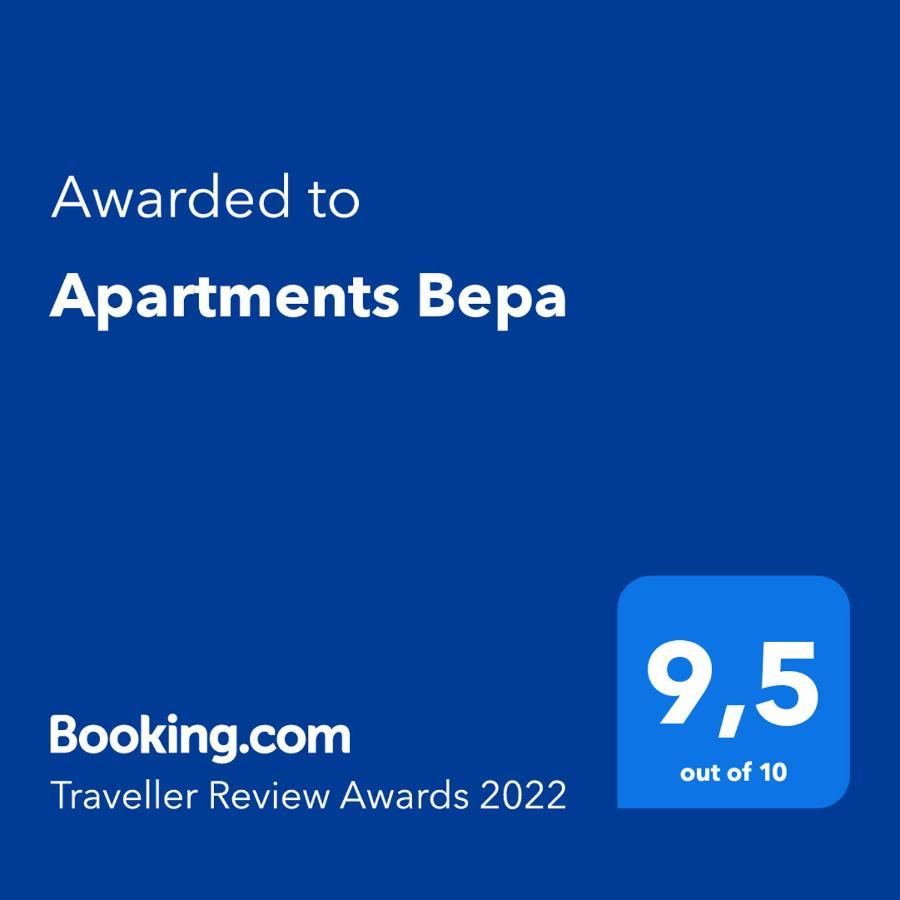 Apartments Bepa Makarska Eksteriør bilde