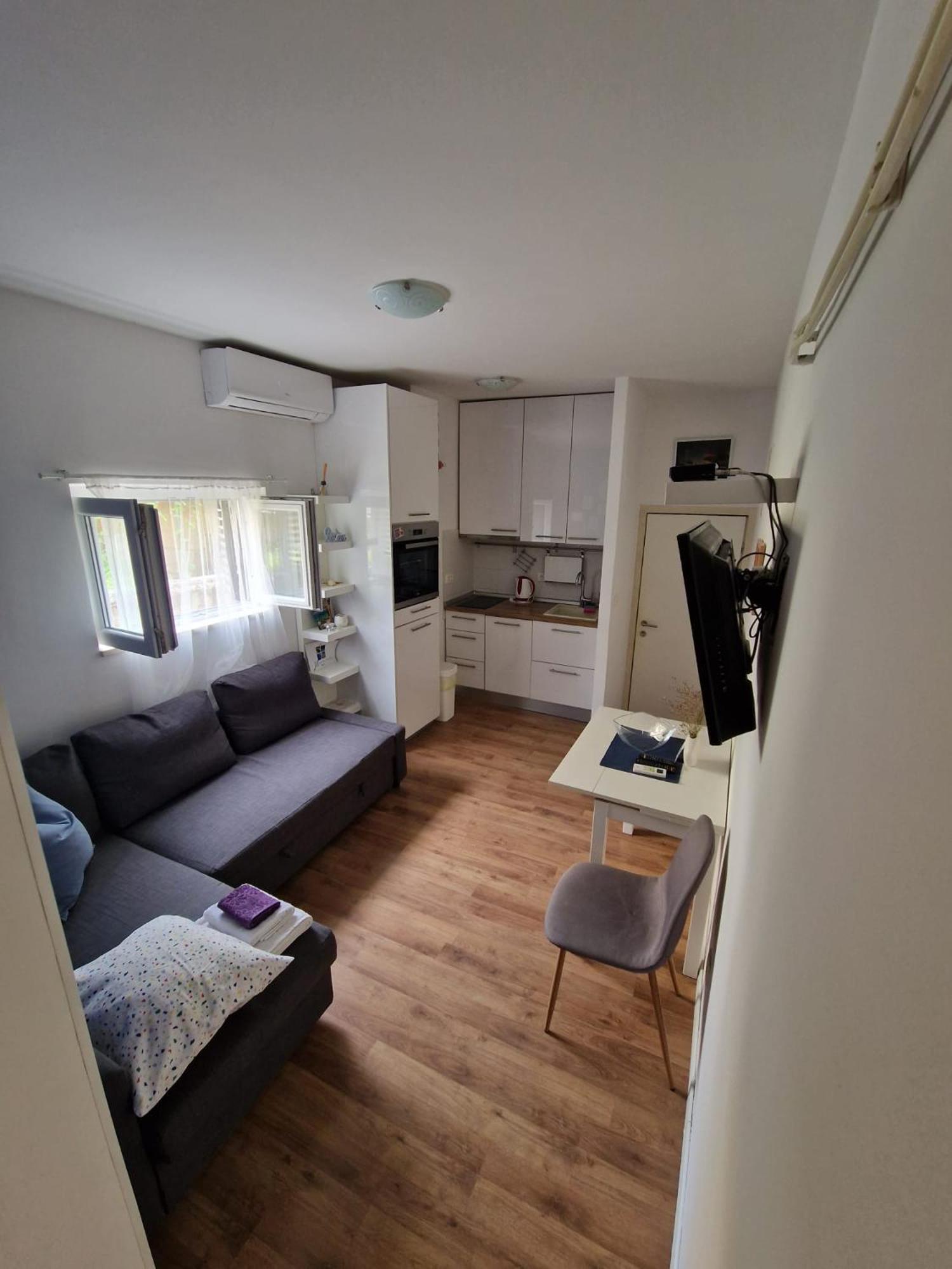 Apartments Bepa Makarska Eksteriør bilde