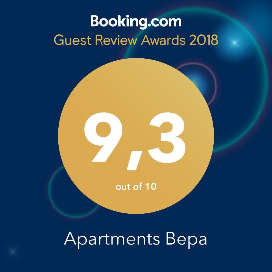 Apartments Bepa Makarska Eksteriør bilde